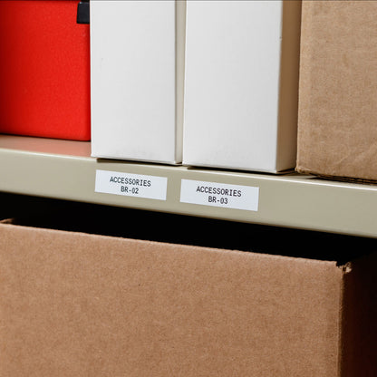 Brady M6C-500-439 printer label White Self-adhesive printer label