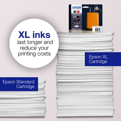 Epson Singlepack Cyan 405XL DURABrite Ultra Ink