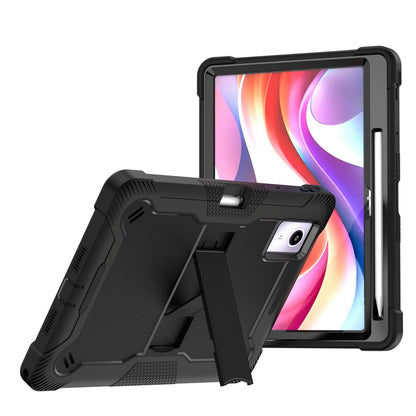 eSTUFF Lenovo Tab K12 TAMPA Defender without built-in screen protector. Black