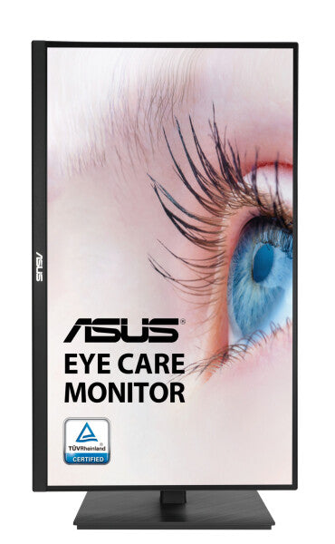 ASUS VA27AQSB LED display 68.6 cm (27") 2560 x 1440 pixels Quad HD Black