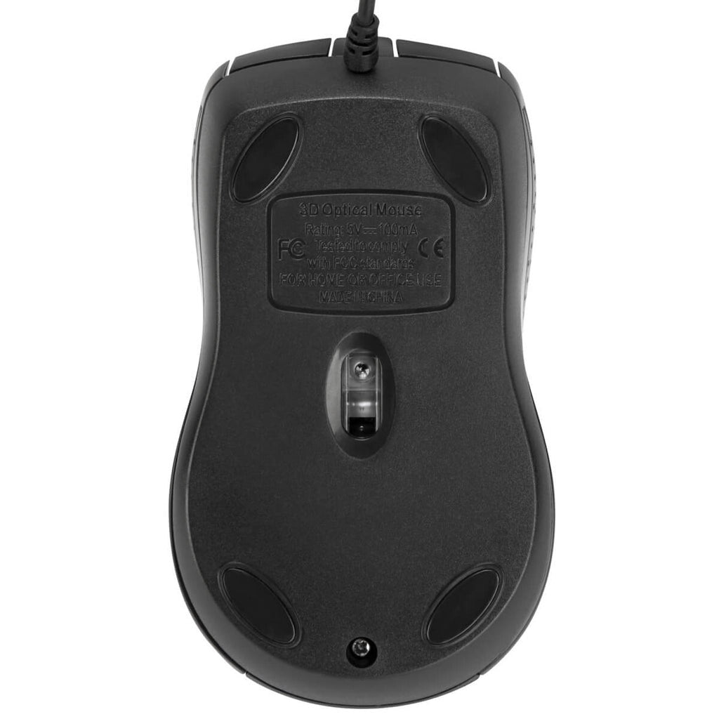 Targus AKM622UK keyboard Mouse included Universal USB QWERTY UK English Black