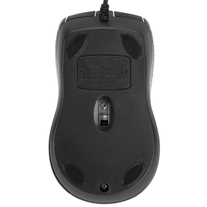 Targus AKM622UK keyboard Mouse included Universal USB QWERTY UK English Black