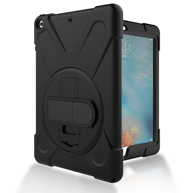 eSTUFF AUSTIN Defender Case for iPad Air 9.7 - Black