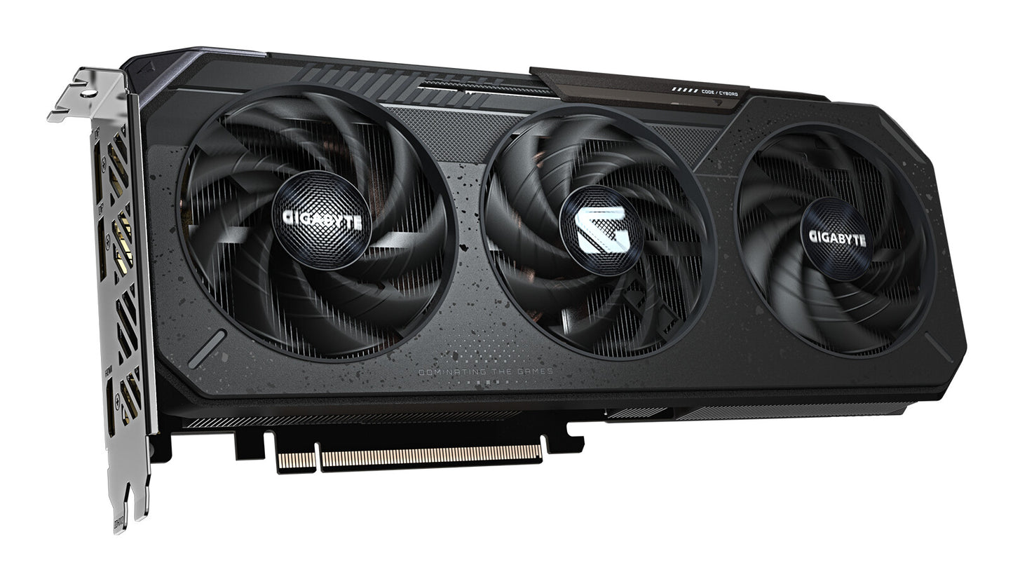 GIGABYTE Radeon RX 9060 XT GAMING OC 16G Graphics Card - 16GB GDDR6, 128bit, PCI-E 5.0, 3320 MHz Core Clock, 2 x DisplayPort, 1 x HDMI, GV-R9060XTGAMING OC-16GD