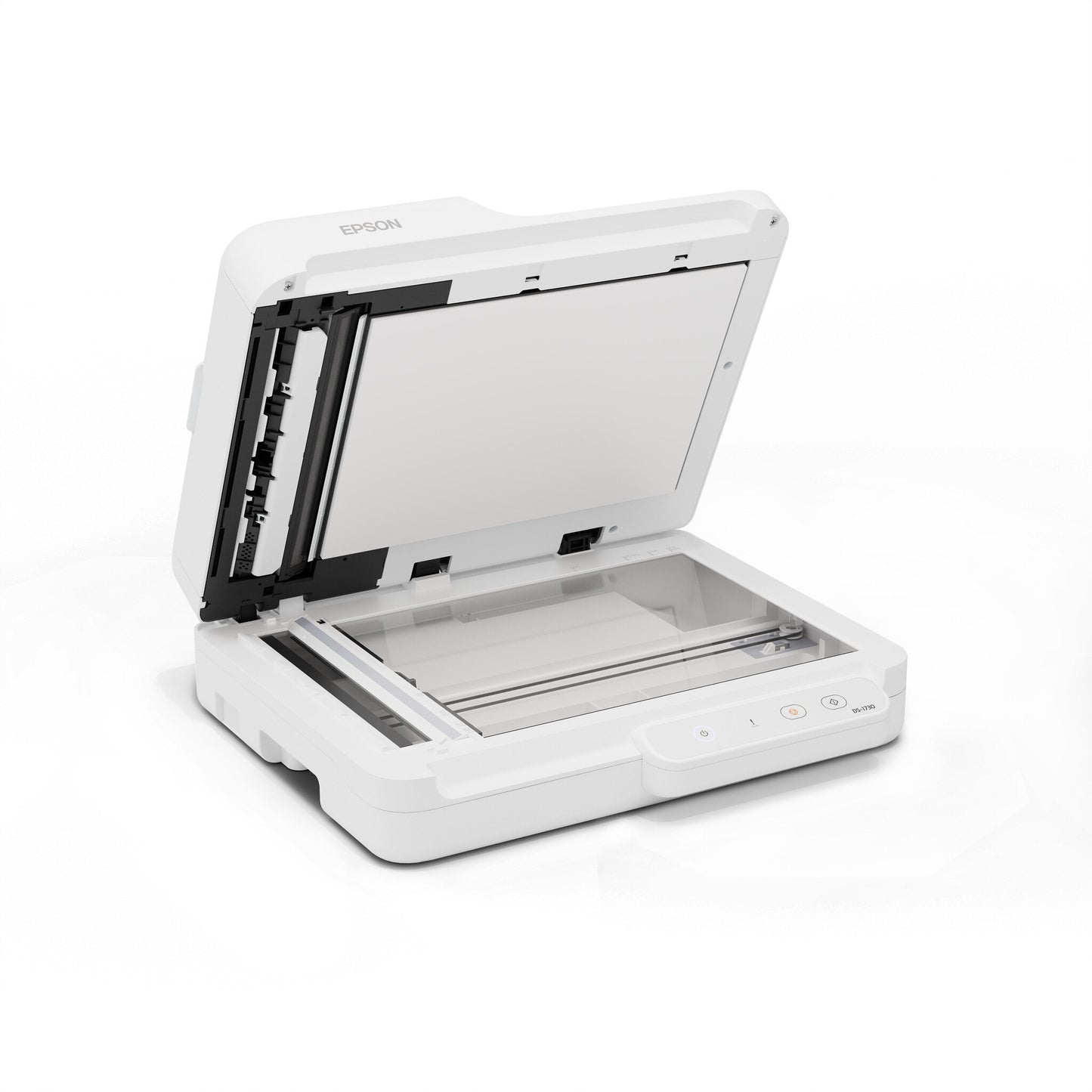 Epson WorkForce DS-1730 Flatbed & ADF scanner 1200 x 1200 DPI A4 Black, White