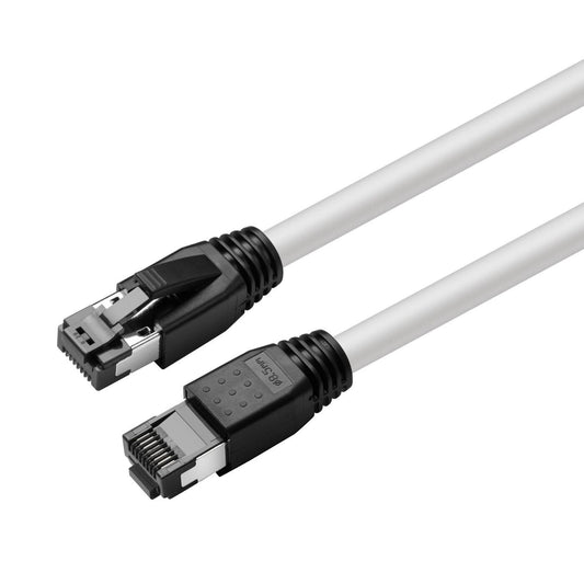 Microconnect MC-SFTP803W networking cable White 3 m Cat8.1 S/FTP (S-STP)