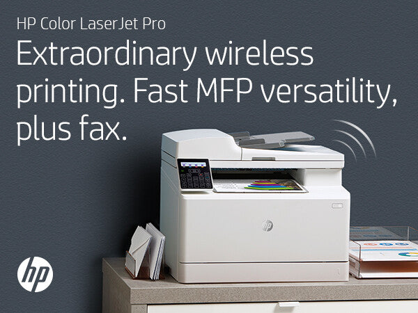 HP LaserJet Pro M183fw Wireless Multifunction Color Printer, Copier, Scanner; Duplex
