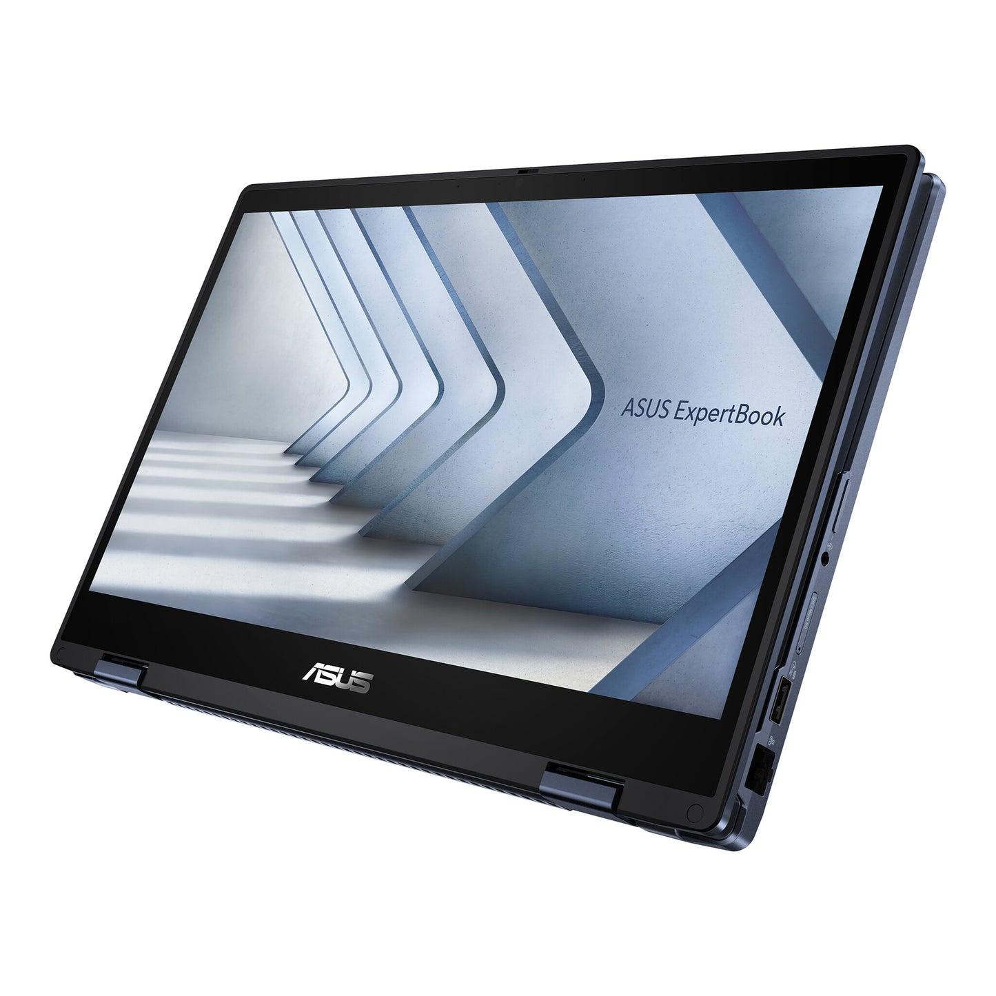 ASUS ExpertBook B3 Flip B3402FV-EC515XA Intel Core 5 120U Hybrid (2-in-1) 35.6 cm (14") Touchscreen Full HD 16 GB DDR4-SDRAM 512 GB SSD Wi-Fi 6E (802.11ax) Windows 11 Pro Education Black