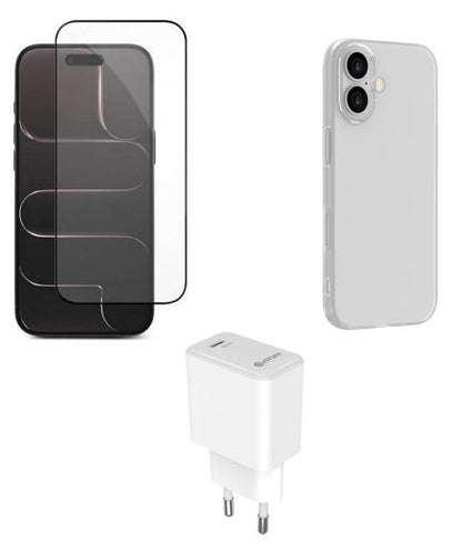 eSTUFF ES-KIT-IPH17 mobile device charger