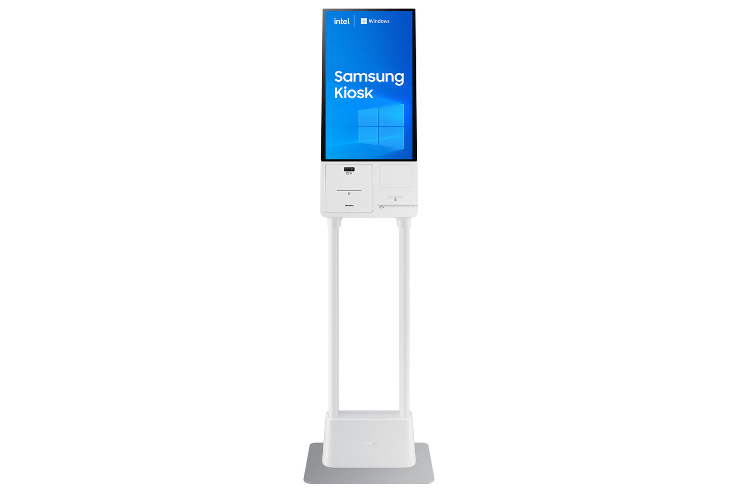 Samsung KM24C-3 Kiosk design 61 cm (24") LED 250 cd/m² Full HD White Touchscreen Built-in processor Windows 10 IoT Enterprise 16/7
