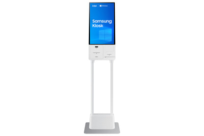 Samsung KM24C-3 Kiosk design 61 cm (24") LED 250 cd/m² Full HD White Touchscreen Built-in processor Windows 10 IoT Enterprise 16/7