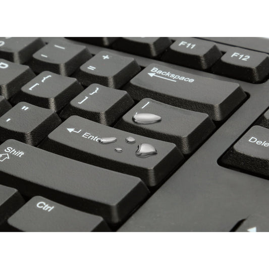 Kensington KB100 EQ Wired Full Size Keyboard
