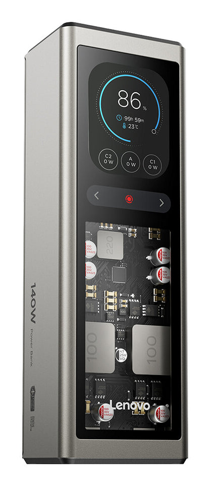Lenovo G0A3140WWW power bank Lithium-Ion (Li-Ion) 20000 mAh Gold, Grey