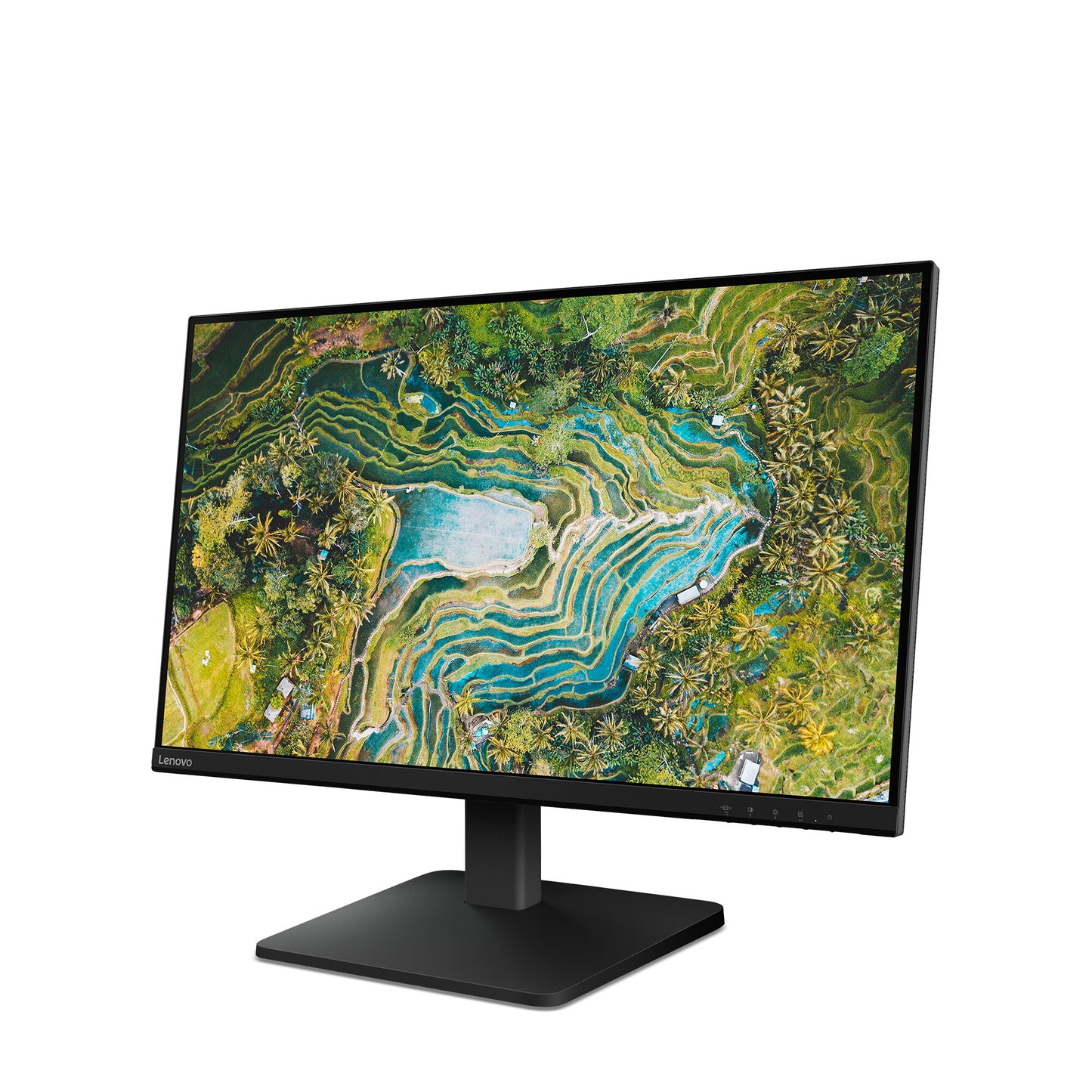 Lenovo L27qe computer monitor 68.6 cm (27") 2560 x 1440 pixels Quad HD LED Black