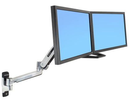 Ergotron LX HD Sit-Stand monitor mount / stand 116.8 cm (46") Wall Silver