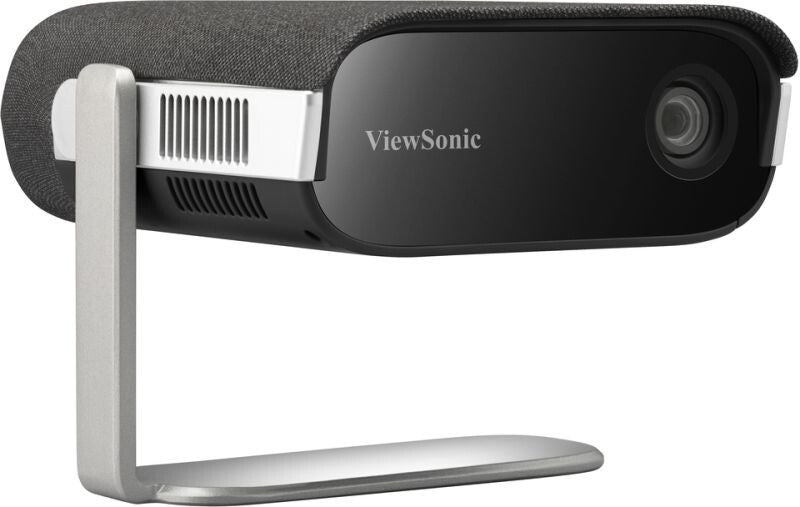 Viewsonic M1XE data projector Short throw projector LED WVGA (854x480) Black, Silver