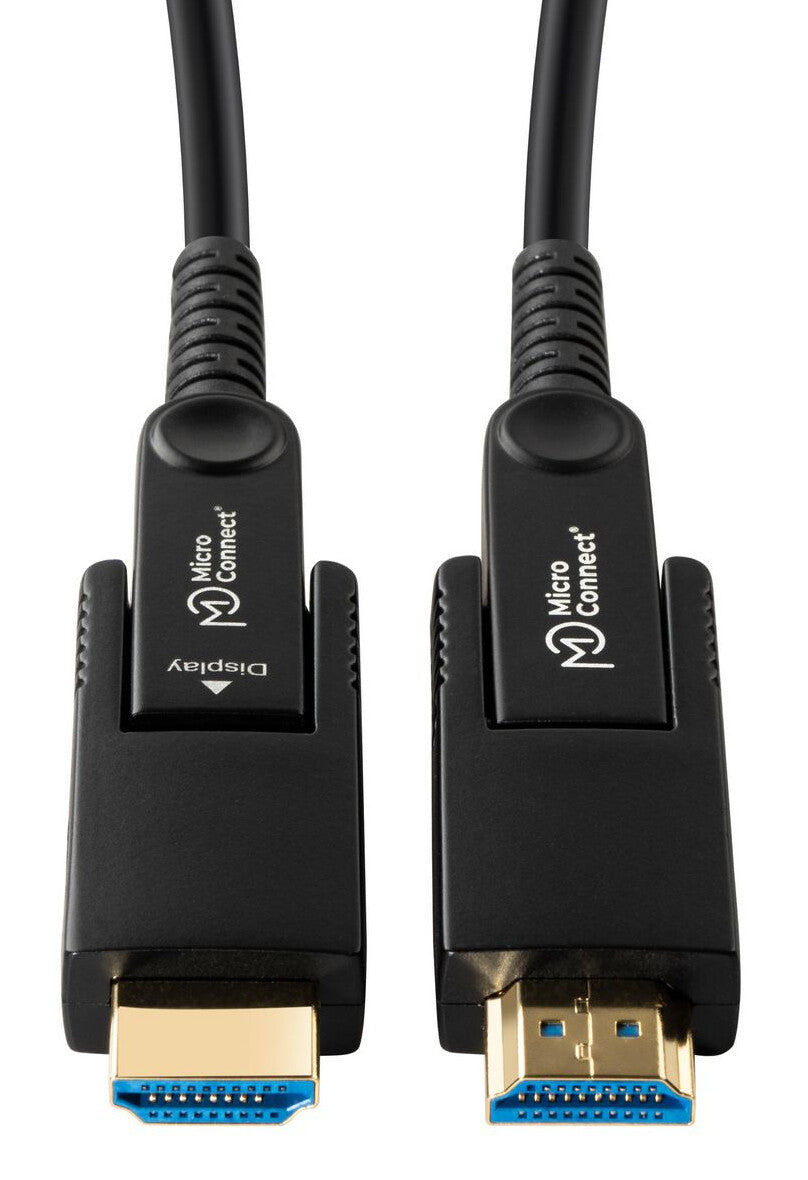 Microconnect MC-HDMIDD-10V2.0DOP HDMI cable 10 m HDMI Type A (Standard) Black