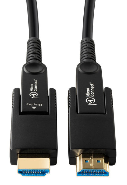 Microconnect MC-HDMIDD-10V2.0DOP HDMI cable 10 m HDMI Type A (Standard) Black
