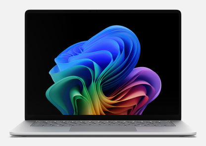 Microsoft Surface Laptop 8 15" Copilot+ PC Snapdragon 38.1 cm (15") Touchscreen 16 GB LPDDR5x-SDRAM 512 GB SSD Wi-Fi 7 (802.11be) Windows 11 Pro Platinum