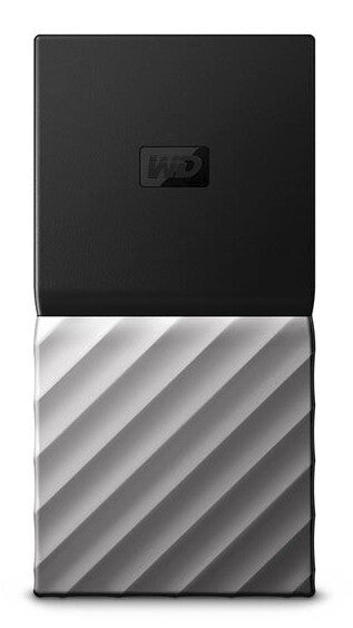Western Digital My Passport SSD 2 TB USB Type-C 3.2 Gen 1 (3.1 Gen 1) Black, Silver