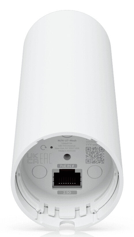 Ubiquiti U7 Mesh 5000 Mbit/s White Power over Ethernet (PoE)