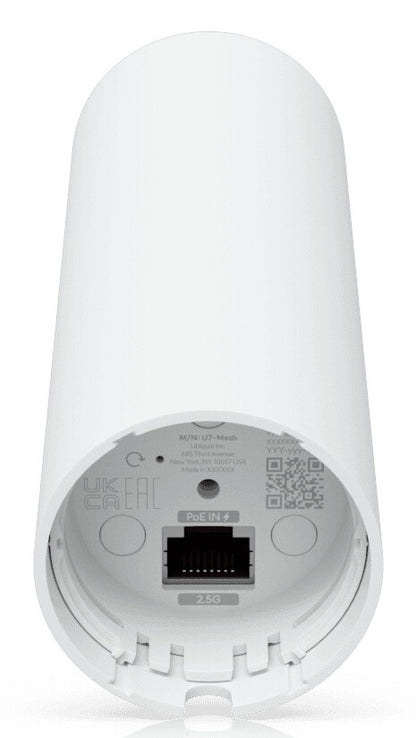 Ubiquiti U7 Mesh 5000 Mbit/s White Power over Ethernet (PoE)