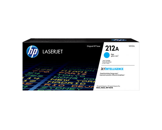 HP 212A Cyan Original LaserJet Toner Cartridge