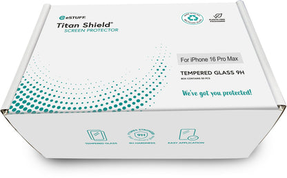 eSTUFF ES501427-50BULK mobile phone screen/back protector Clear screen protector Apple 50 pc(s)