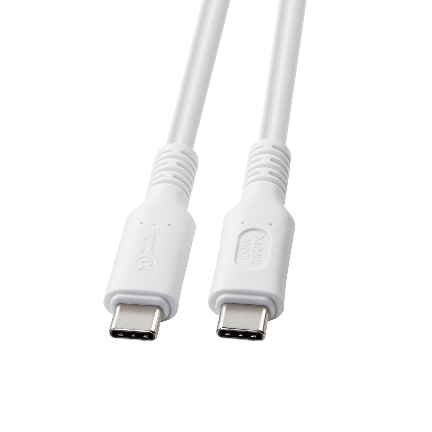 Microconnect USB3.1CC1W USB cable USB 3.2 Gen 2 (3.1 Gen 2) 1 m USB C White