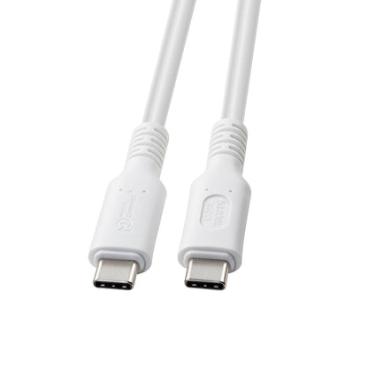 Microconnect USB3.1CC1W USB cable USB 3.2 Gen 2 (3.1 Gen 2) 1 m USB C White