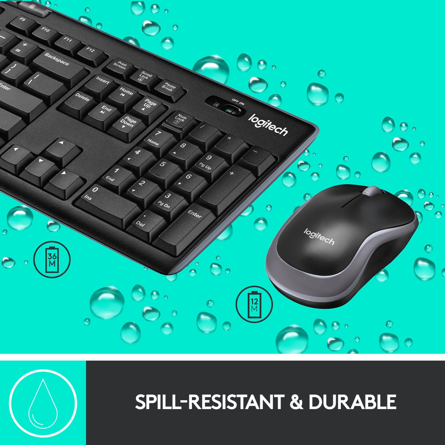 Logitech Wireless Combo MK270