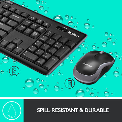 Logitech Wireless Combo MK270