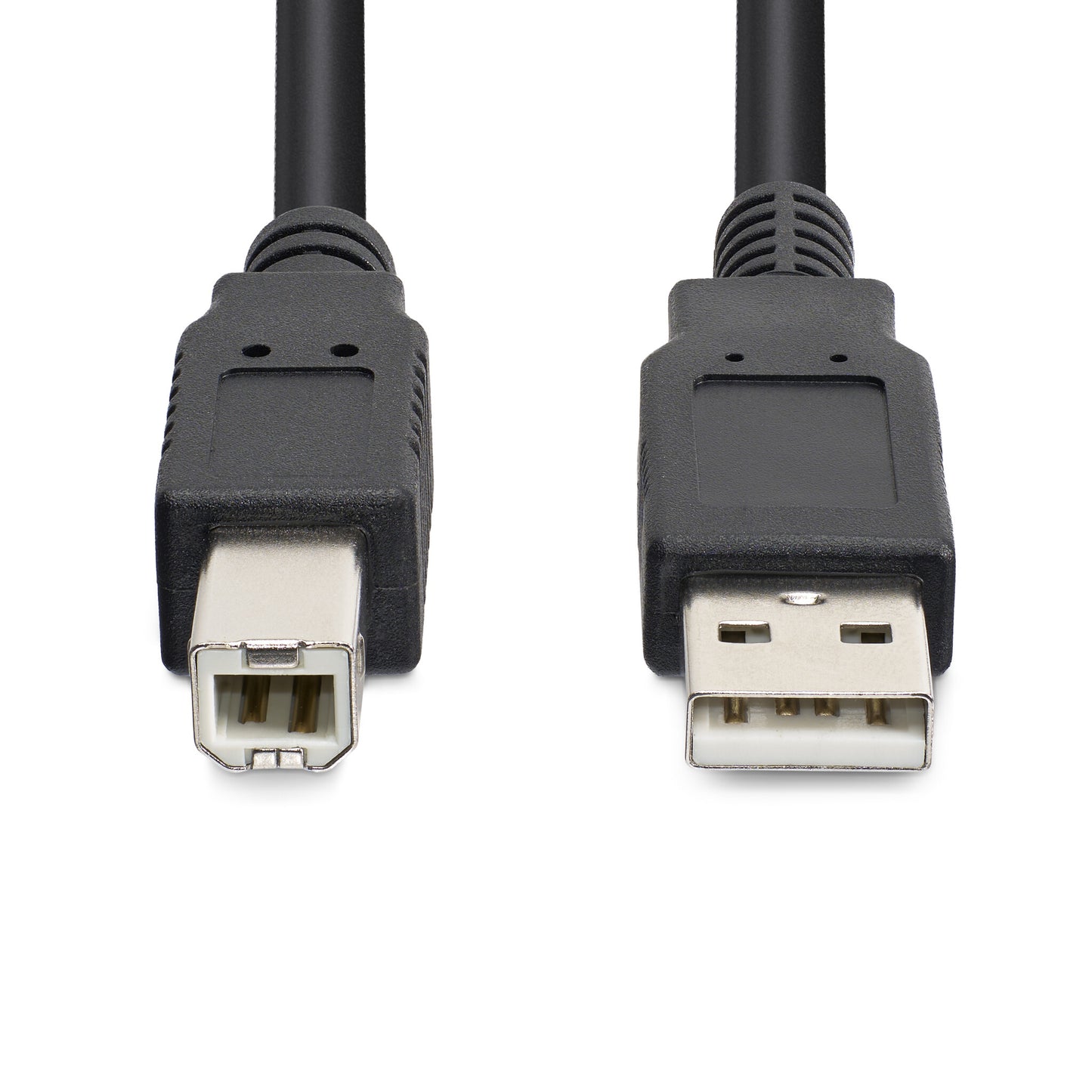 StarTech.com 50ft (15m) Active USB 2.0 A to B Cable, Long USB Printer Cable, 1x USB-A (M), 1x USB-B (M) - Black