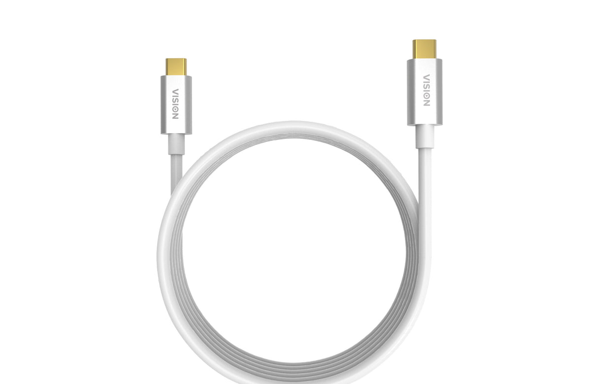 Vision TC 4MUSBC USB cable USB 3.2 Gen 2 (3.1 Gen 2) 4 m USB C White