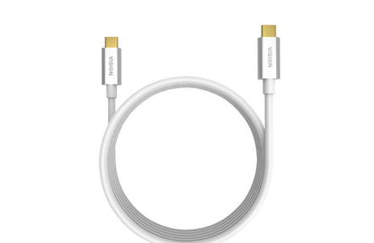 Vision TC 4MUSBC USB cable USB 3.2 Gen 2 (3.1 Gen 2) 4 m USB C White