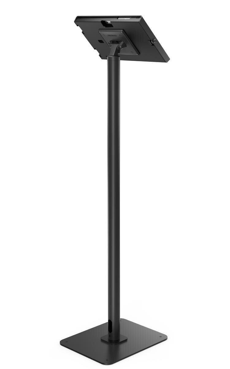 Compulocks Surface GO 1-4 Gen, Apex Enclosure Swift Floor Stand - Black