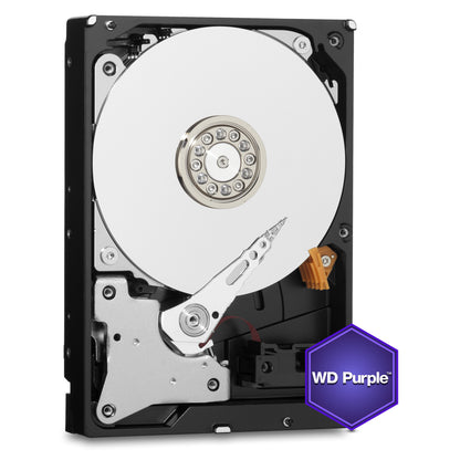 Western Digital Purple internal hard drive 2 TB 5400 RPM 64 MB 3.5" Serial ATA III