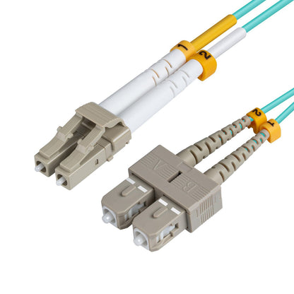 Microconnect FIB422001 InfiniBand/fibre optic cable 1 m LC SC Blue