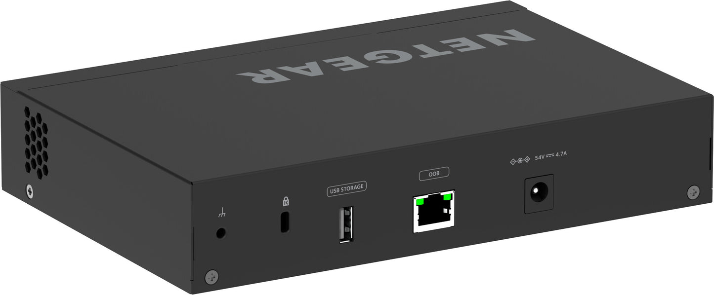 NETGEAR 8x1G PoE+ 220W and 2xSFP+ Managed Switch