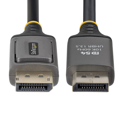 StarTech.com 50cm DisplayPort 2.1 Cable, VESA Certified DP54 DisplayPort Cable, Uncompressed 8K 60Hz, 10K 60Hz/8K 144Hz/4K 240Hz w/DSC 1.2a, DP 2.1 Monitor Cord