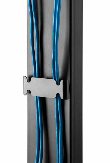 Manhattan Floor Stand for TV & Monitor Mounts (Ultra Slim), Stand Assembly, For screens: 37" to 55", VESA compatibility: all between 200x200 to 400x400mm - check the dimensions of the four mounting holes on back of screen to ensure it fits, Max 40kg, LFD,