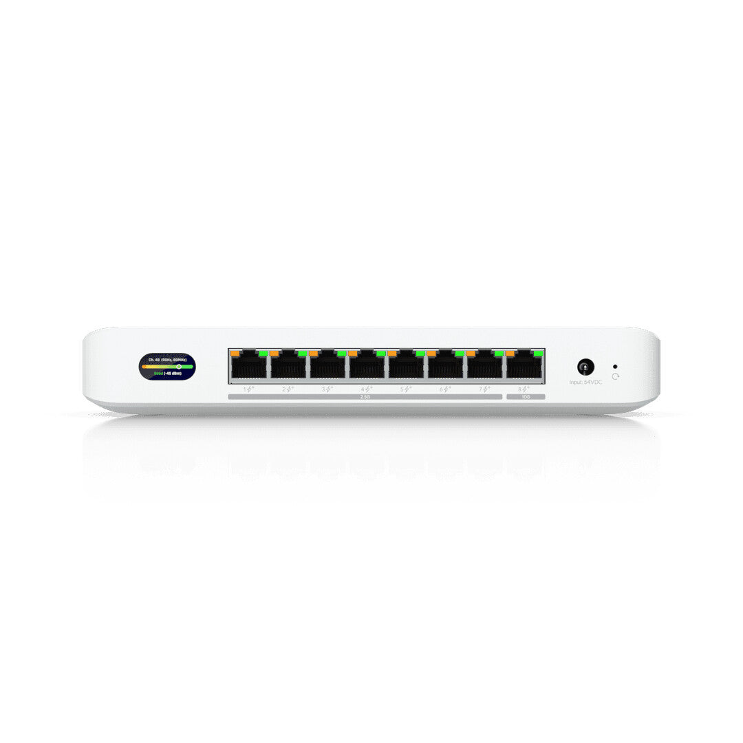Ubiquiti UDB-Switch 2.5G Ethernet (100/1000/2500) Power over Ethernet (PoE) White