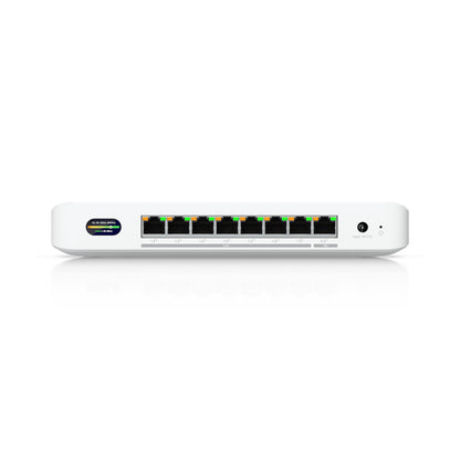 Ubiquiti UDB-Switch 2.5G Ethernet (100/1000/2500) Power over Ethernet (PoE) White