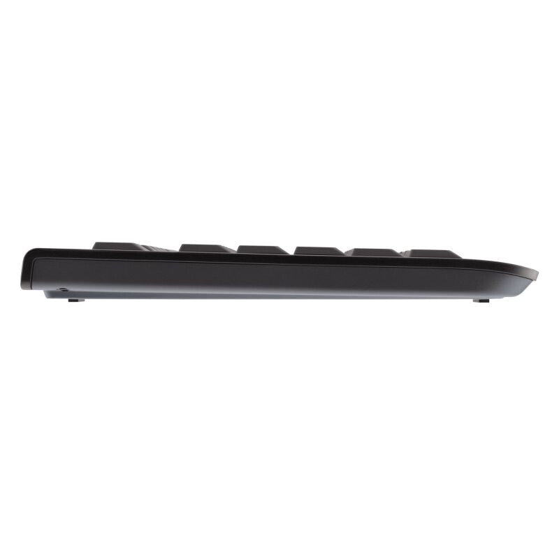 CHERRY DC 2000 keyboard Mouse included Universal USB QWERTZ Czech Black