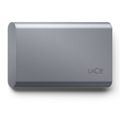 LaCie Mobile SSD Secure Thunderbolt technology 2 TB USB Type-C 3.2 Gen 2 (3.1 Gen 2) Grey