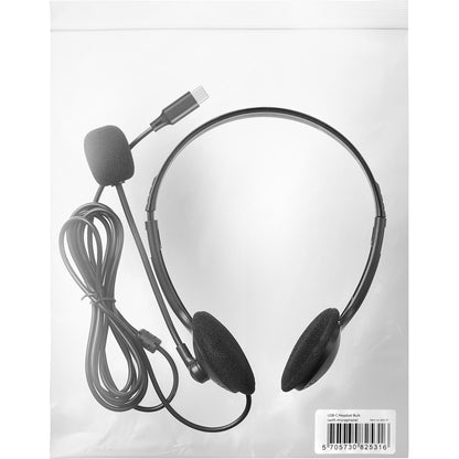 Sandberg USB-C Headset Bulk