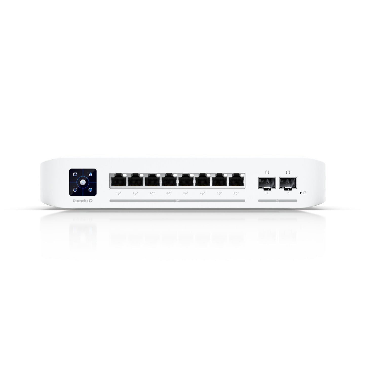Ubiquiti Enterprise 8 PoE Managed L3 2.5G Ethernet (100/1000/2500) Power over Ethernet (PoE) White