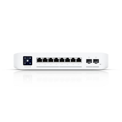 Ubiquiti Enterprise 8 PoE Managed L3 2.5G Ethernet (100/1000/2500) Power over Ethernet (PoE) White