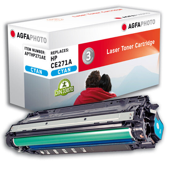 AgfaPhoto APTHP271AE toner cartridge 1 pc(s) Cyan