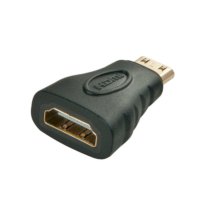 Lindy 41207 cable gender changer HDMI Black